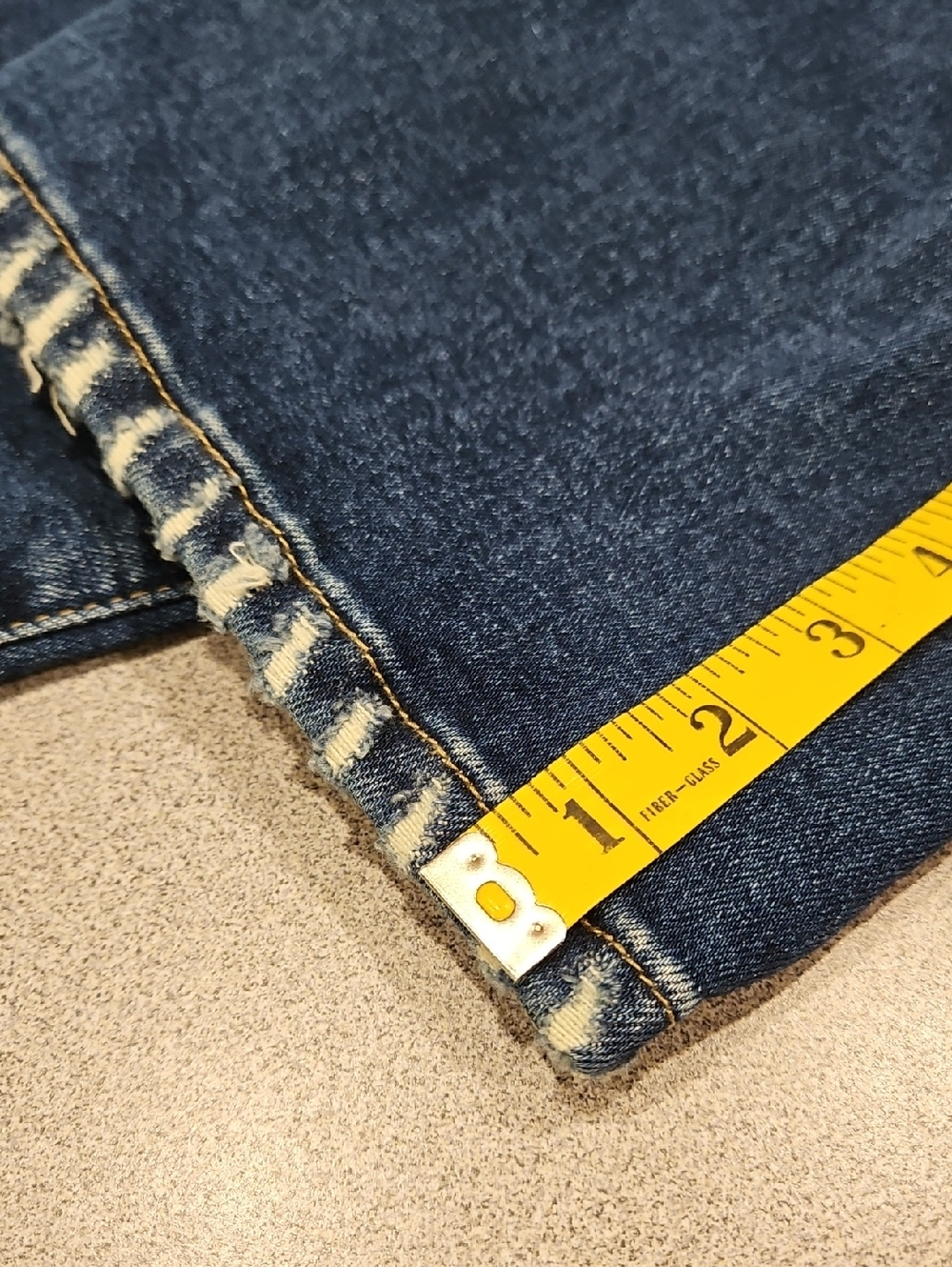 KanCan Dark Blue Wide Leg High-Rise Jeans - Picture 13 of 15